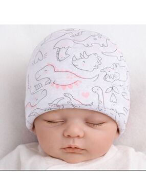 Set of 3!  Carter’s Little Baby Basics Beanie Set